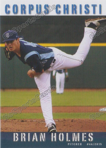 2015 Corpus Christi Hooks Brian Holmes