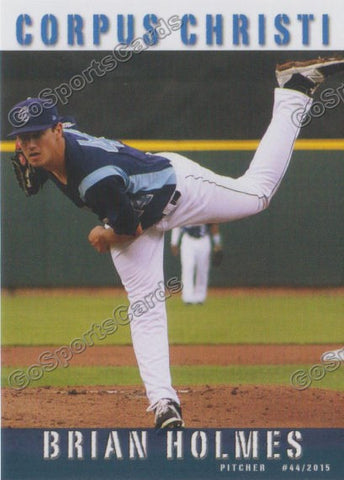 2015 Corpus Christi Hooks Brian Holmes