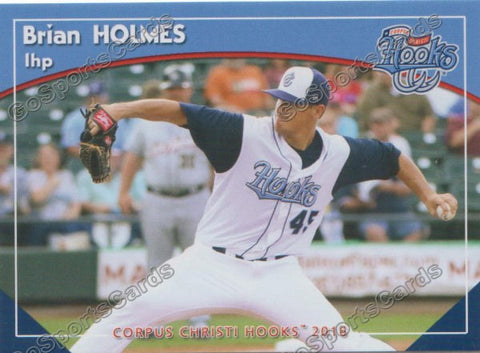 2016 Corpus Christi Hooks Brian Holmes