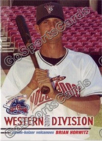 2004 GrandStand Northwest League All Star Brian Horwitz