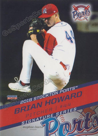 2018 Stockton Ports Brian Howard