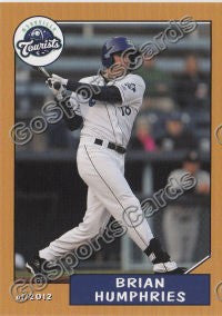 2012 Asheville Tourists Brian Humphries