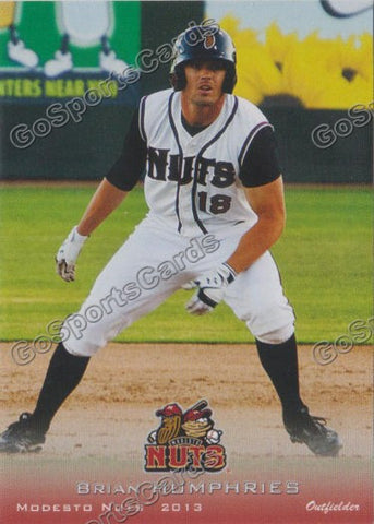 2013 Modesto Nuts Brian Humphries