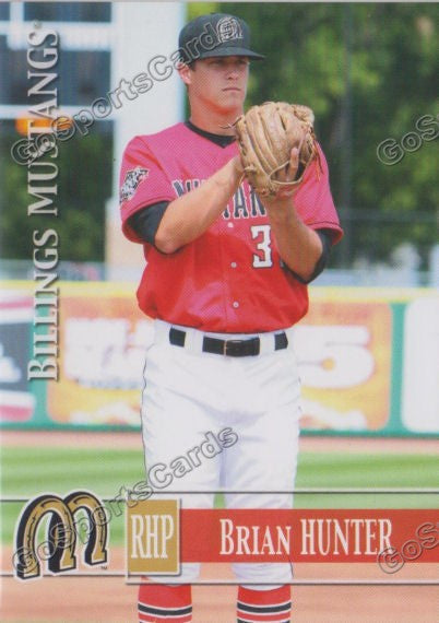 2014 Billings Mustangs Brian Hunter