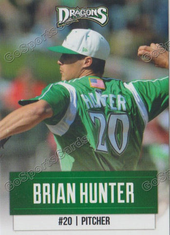 2015 Dayton Dragons Brian Hunter
