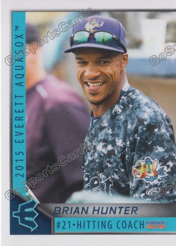 2015 Everett AquaSox Brian Hunter