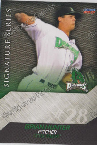 2017 Dayton Dragons Brian Hunter