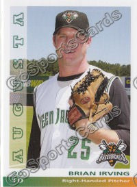 2010 Augusta GreenJackets Brian Irving