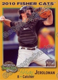 2010 New Hampshire Fisher Cats Brian Jeroloman