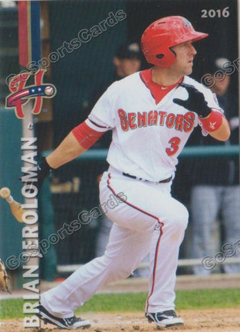 2016 Harrisburg Senators Brian Jeroloman