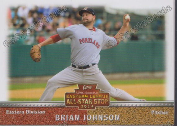 2014 Eastern League All Star E Brian Johnson