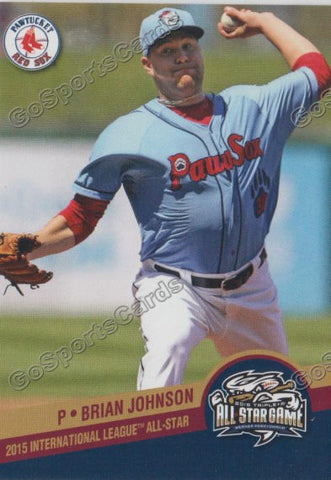 2015 International League All Star Brian Johnson