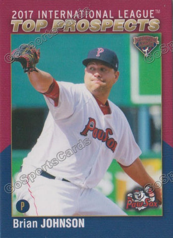 2017 International League Top Prospects Brian Johnson