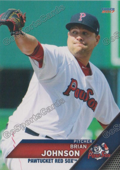 2017 Pawtucket Red Sox Brian Johnson