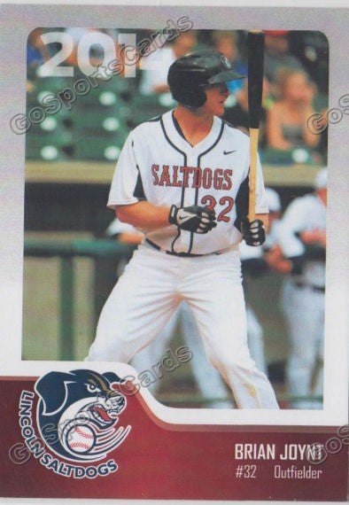 2014 Lincoln Saltdogs Brian Joynt