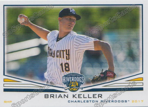 2017 Charleston RiverDogs Brian Keller