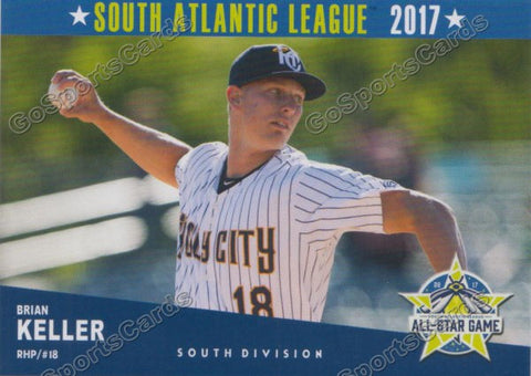 2017 South Atlantic League All Star SD Brian Keller