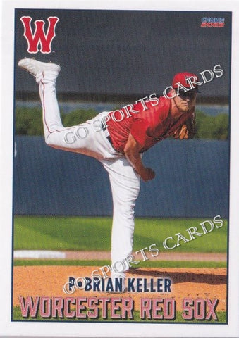 2022 Worcester Red Sox Brian Keller