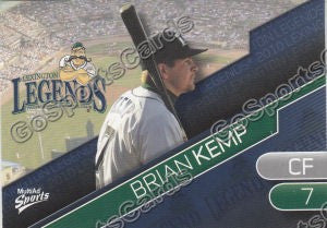 2010 Lexington Legends Brian Kemp