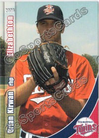 2006 Elizabethton Twins Brian Kirwan