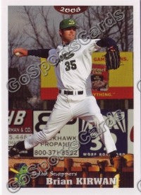 2008 Beloit Snappers Brian Kirwan