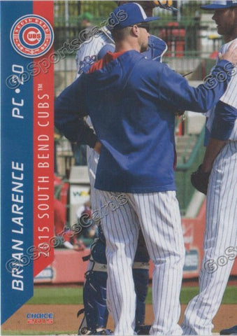 2015 South Bend Cubs Brian Larence