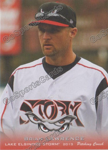 2013 Lake Elsinore Storm Brian Lawrence