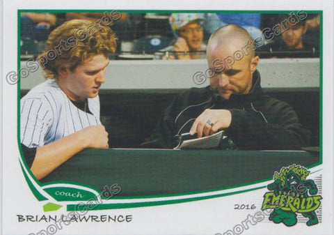 2016 Eugene Emeralds Brian Lawrence