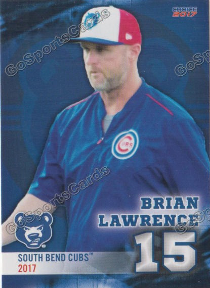 2017 South Bend Cubs Brian Lawrence
