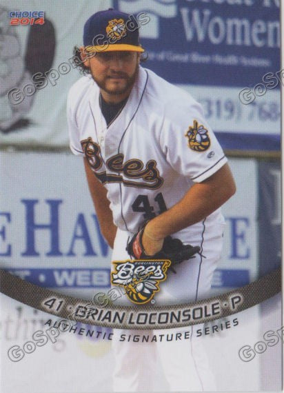 2014 Burlington Bees Brian Loconsole