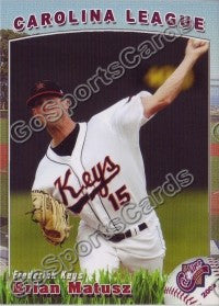 2009 Carolina League All Star Brian Matusz