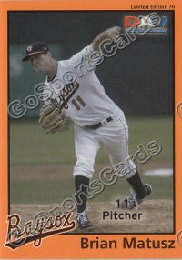 2010 Bowie Baysox DAV Brian Matusz