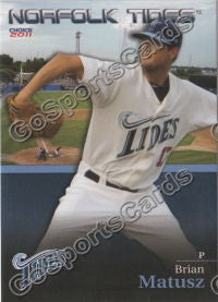 2011 Norfolk Tides Brian Matusz