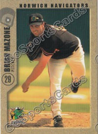 2005 Norwich Navigators Brian Mazone