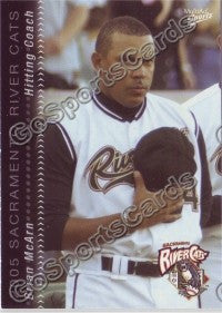 2005 Sacramento River Cats Multi-Ad Brian McArn