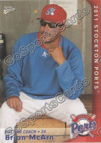 2011 Stockton Ports Brian McArn