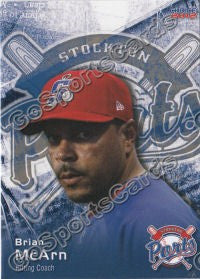 2012 Stockton Ports Brian McArn