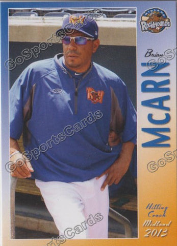 2013 Midland RockHounds Brian McArn