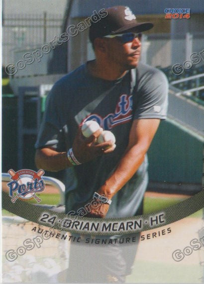 2014 Stockton Ports Brian McArn