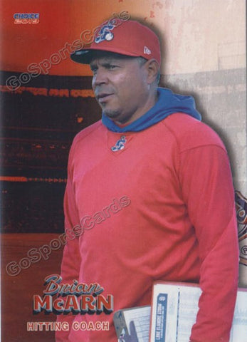 2019 Stockton Ports Brian McArn