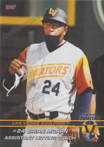 2021 Las Vegas Aviators Brian McArn