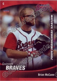 2009 Gwinnett Braves Brian McCann