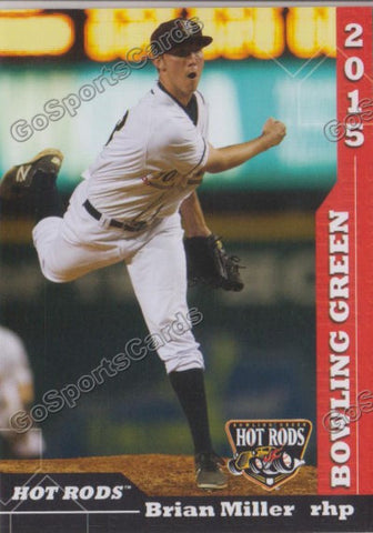 2015 Bowling Green Hot Rods Brian Miller