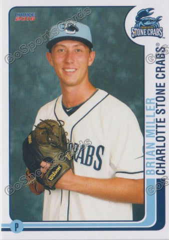2016 Charlotte Stone Crabs Brian Miller