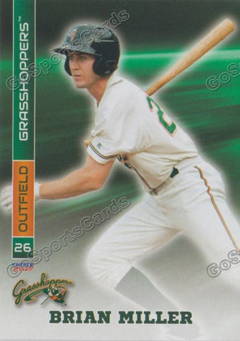 2017 Greensboro Grasshoppers Brian Miller