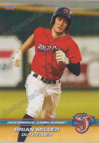 2021 Jacksonville Jumbo Shrimp Brian Miller