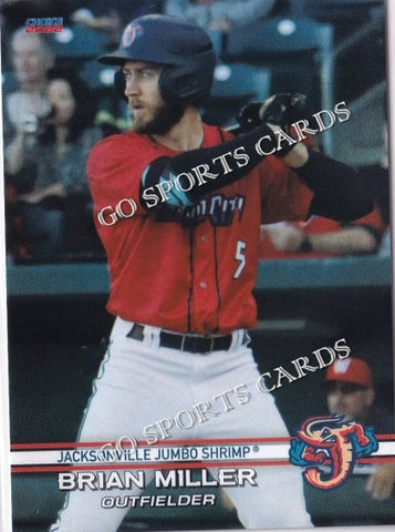 2022 Jacksonville Jumbo Shrimp Brian Miller