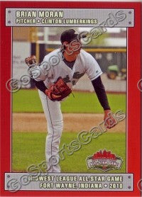 2010 MidWest League All Star Brian Moran