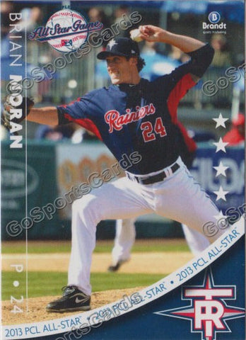 2013 Pacific Coast League All Star PCL Brian Moran