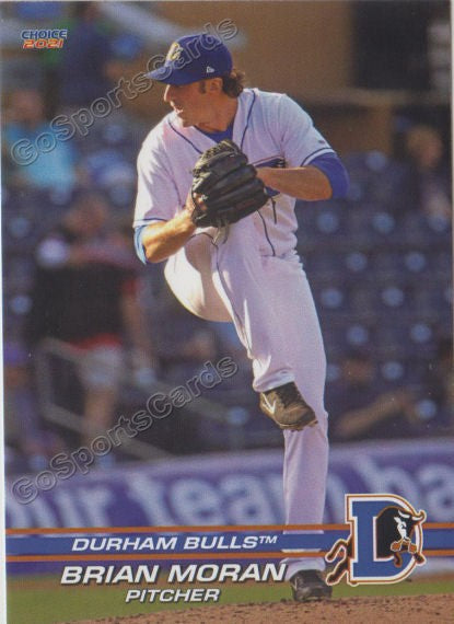 2021 Durham Bulls Brian Moran